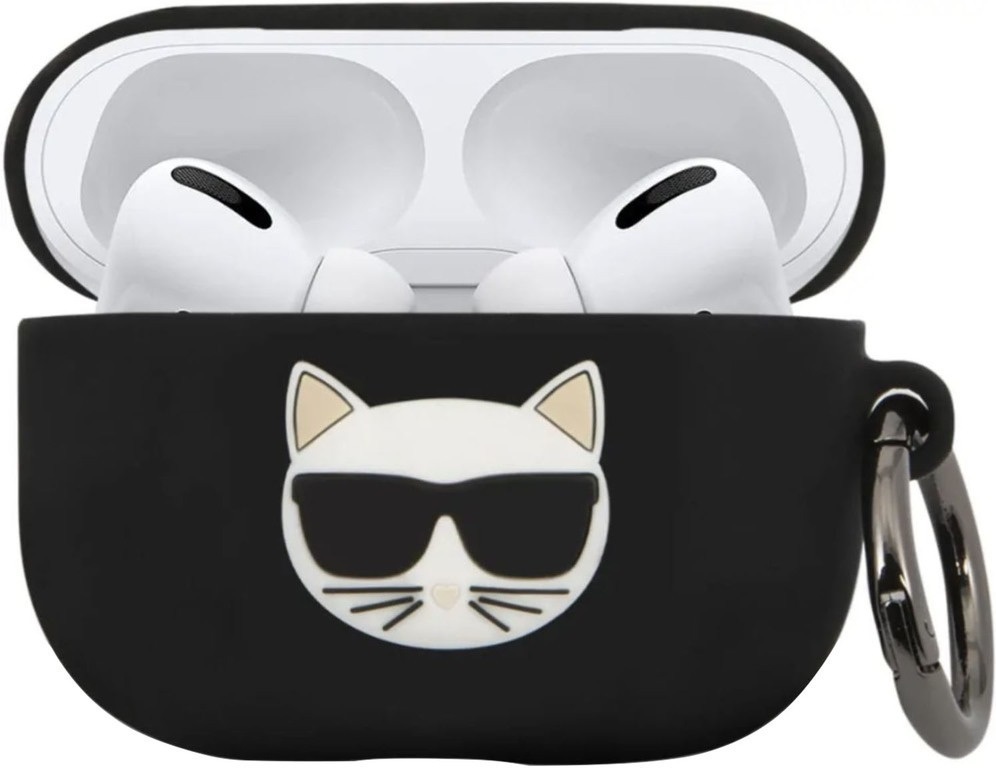 Karl Lagerfeld Airpods Pro Black