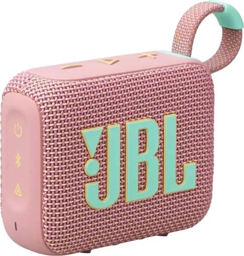 JBL GO 4 Розовая