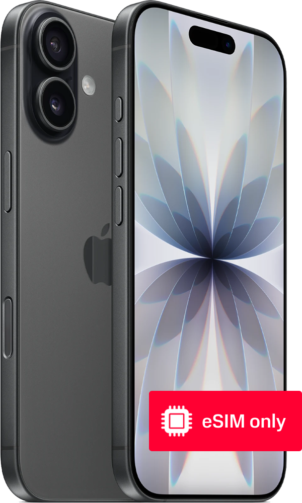 Apple iPhone 17 256 Гб eSIM only Black