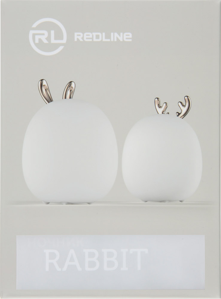 RedLine Lovely lamp заяц White