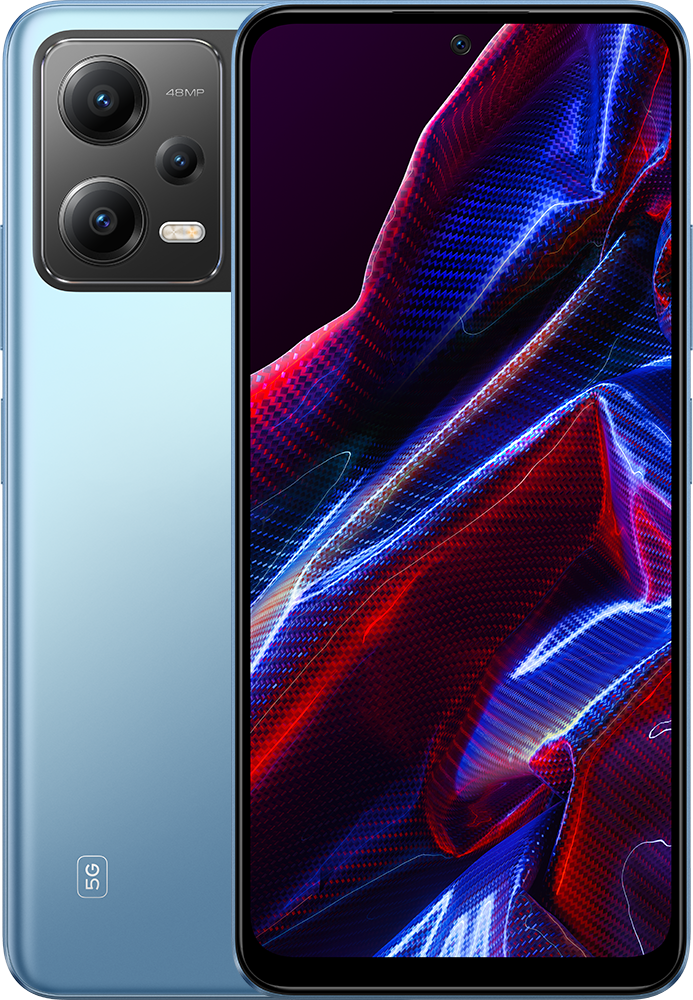 POCO X5 8/256Gb Голубой