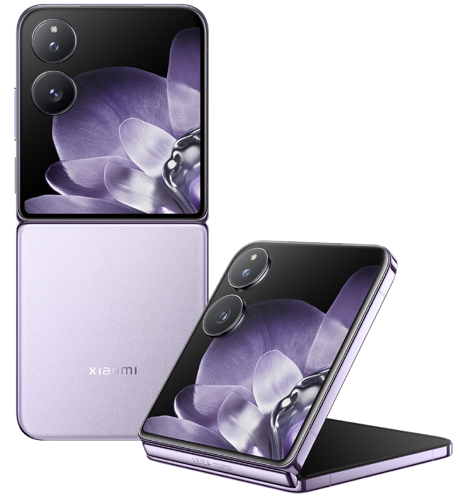 Xiaomi MIX Flip 12/512Гб Фиолетовый