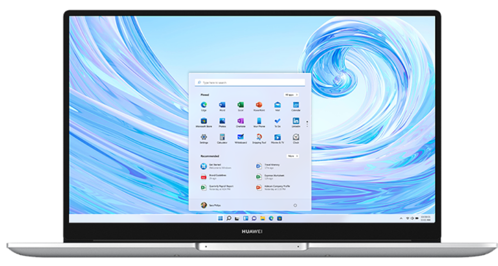 HUAWEI MateBook D15 BoD-WDH9 15.6" Core i5 1135G7 8/256Гб Win11 Серебристый