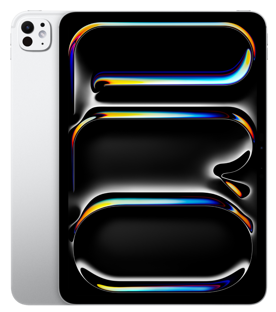 Apple iPad Pro 2024 11" 512 Гб Wi-Fi Серебряный (MVVD3)