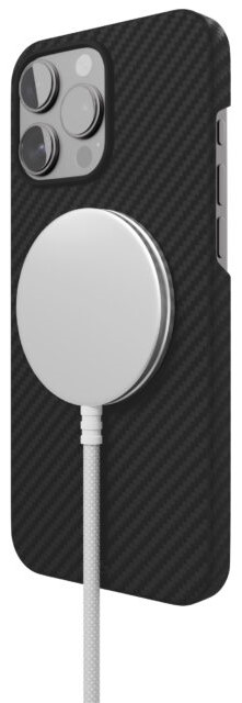 VLP Kevlar Case с MagSafe для iPhone 16 Pro Max Черный