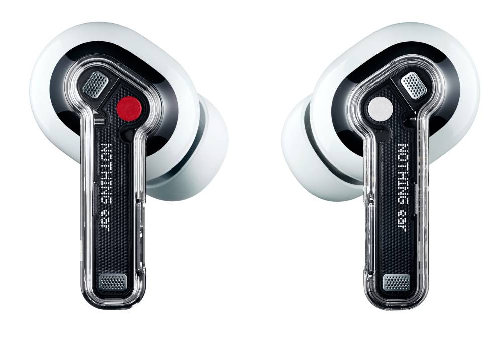 Беспроводные наушники Nothing Ear (2024) Белые: купить по выгодной