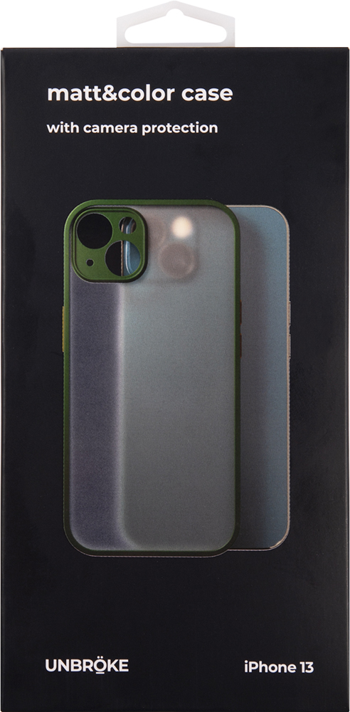 UNBROKE iPhone 13 Matt&Color Mint