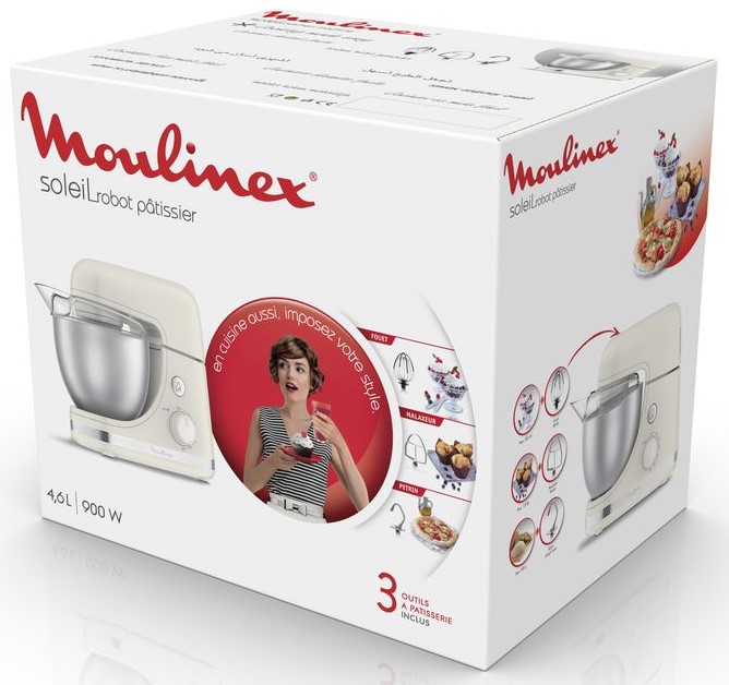 Moulinex Soleil QA250A10 слоновая кость