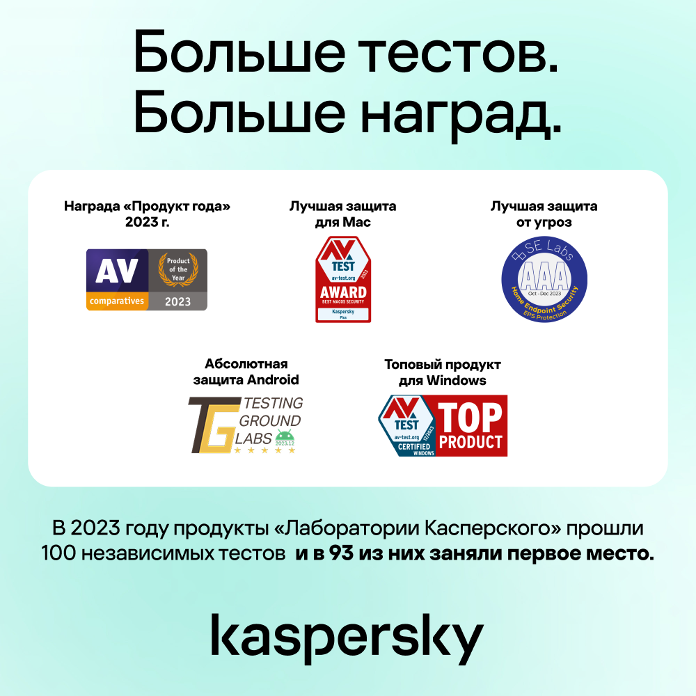 Kaspersky Standard (3 устройства на 1 год)