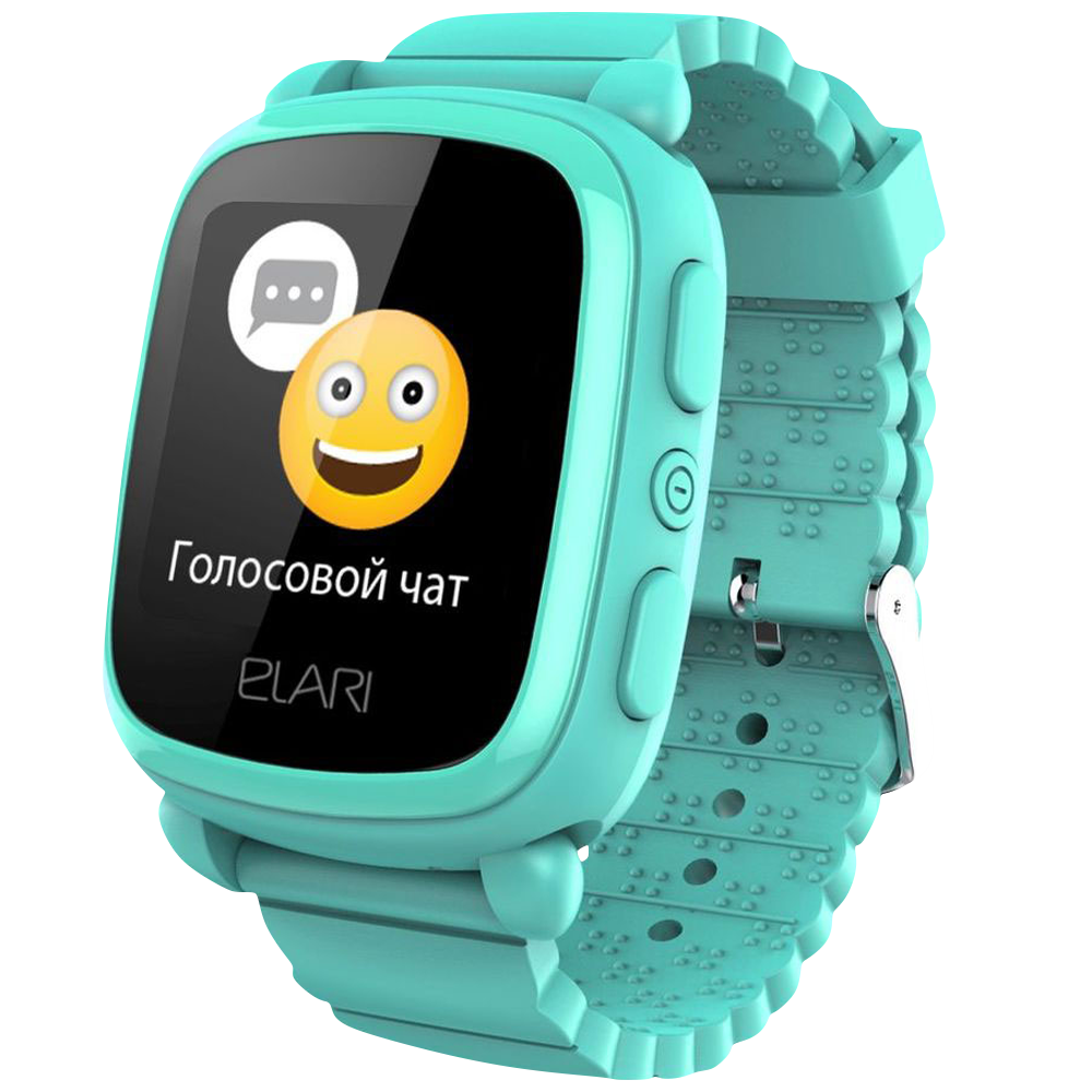 Elari KidPhone 2 с GPS трекером Green