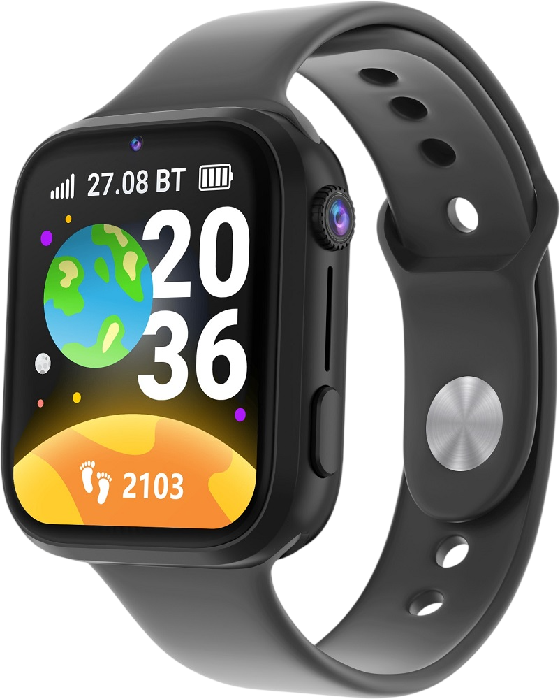 Часы с GPS трекером Geozon Joke Dark Grey G-W33DGR