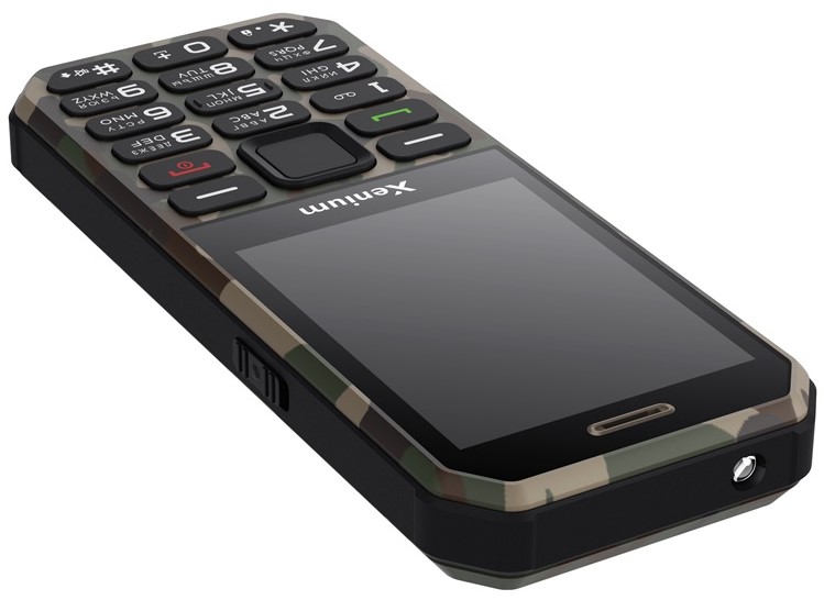 Xenium X300 без ОС Зеленый камуфляж