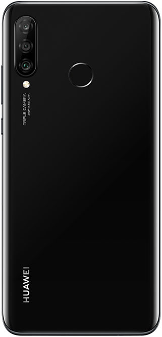 Характеристики Смартфон HUAWEI P30 lite 4/128Gb Black - купить