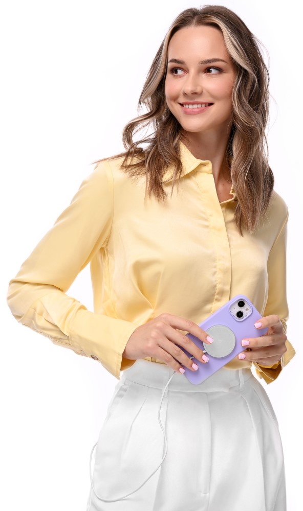 uBear Touch Mag Case для iPhone 14 Plus MagSafe Фиолетовый (CS212PR67TH-I22M)