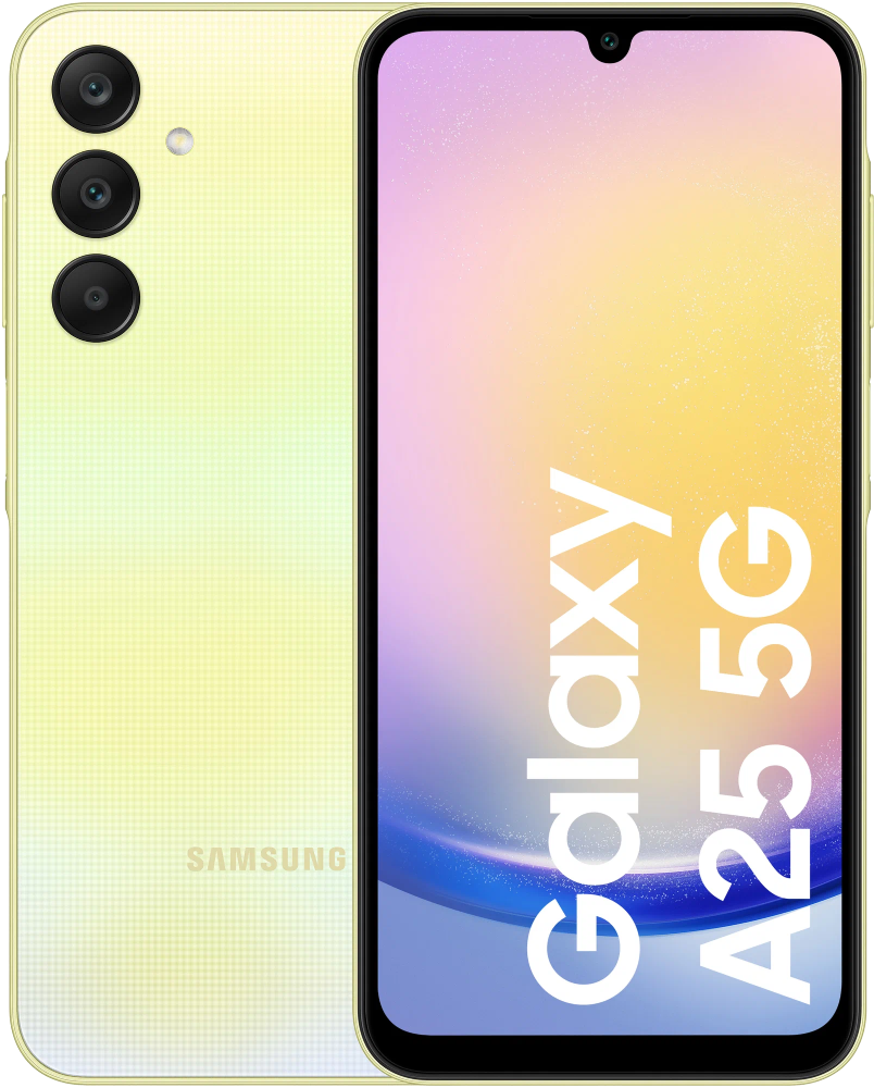 Samsung Galaxy A25 8/256 Гб 5G Желтый (A256)