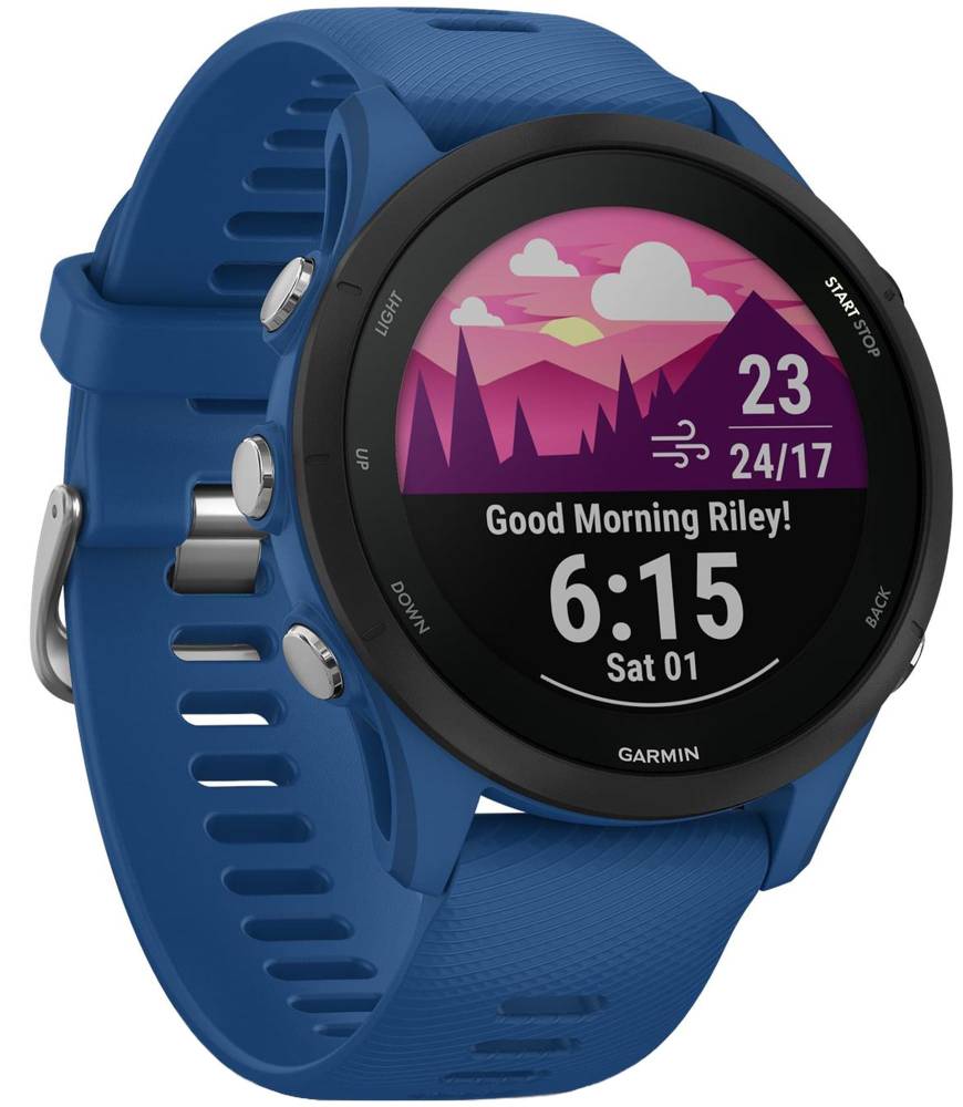 Garmin Forerunner 255 Синие