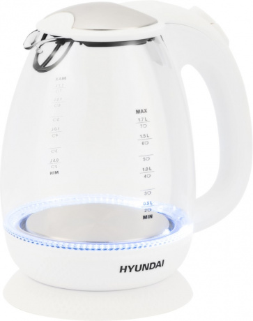 Изображение товара Hyundai HYK-G3805 Белый Изображение товара Hyundai HYK-G3805 Белый