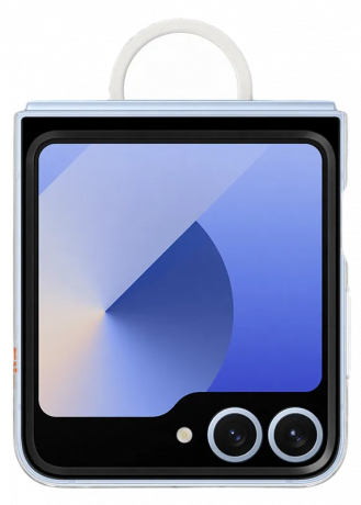 Изображение товара Samsung Clear Case Z Flip7 FE | Z Flip6 Прозрачный