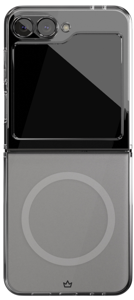 VLP Crystal Case с Magsafe для Samsung Galaxy Z Flip6  Прозрачный