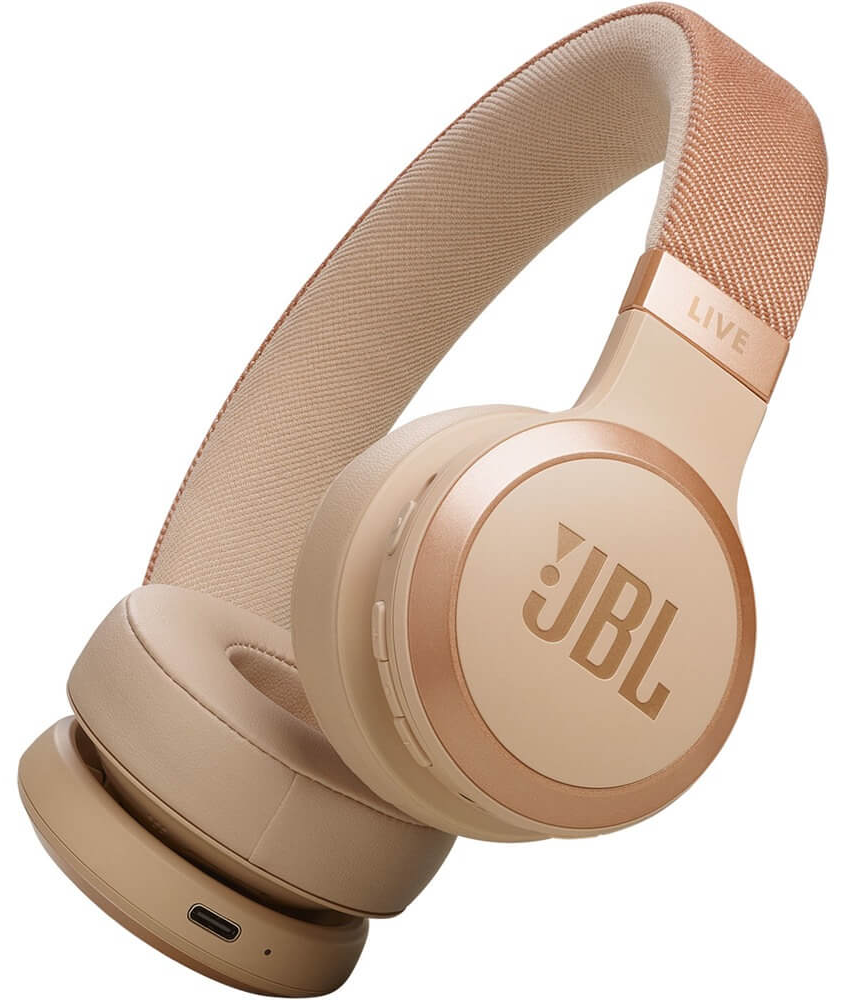 JBL Live 670 NC Бежевые