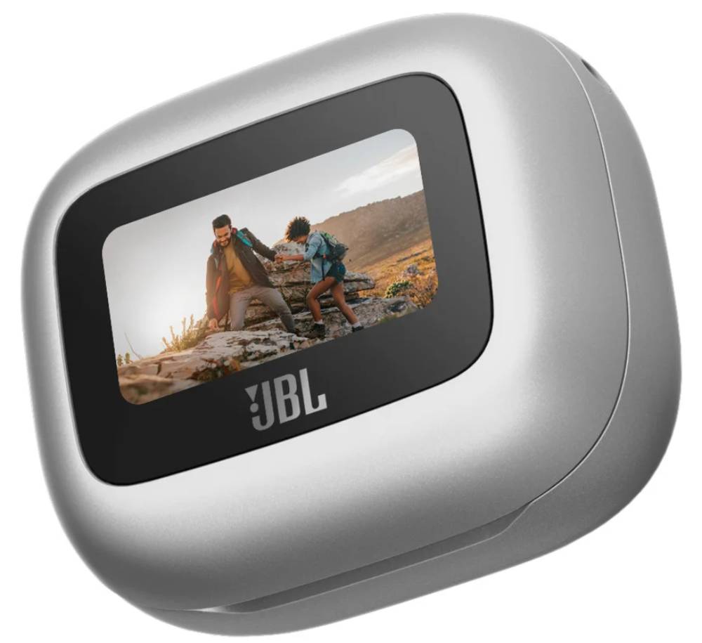 JBL Live Flex 3 Серебряные