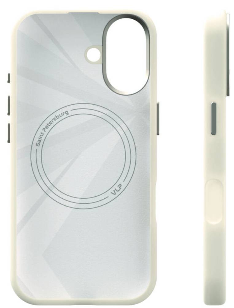 VLP Aster Pro Case с MagSafe для iPhone 17 Белый