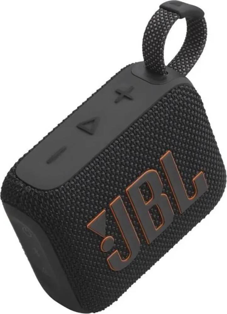 JBL GO 4 Черная