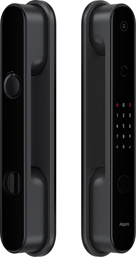 Умный дверной замок Aqara Door Lock D100 Zigbee Edition Чёрный (ZNMS20LM)