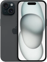 Изображение товара Apple iPhone 15 256 Гб Черный Б/У "Отличное состояние"