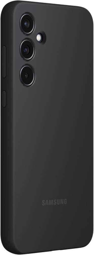 Samsung Silicone Case Galaxy A55 Чёрный (EF-PA556TBEGRU)