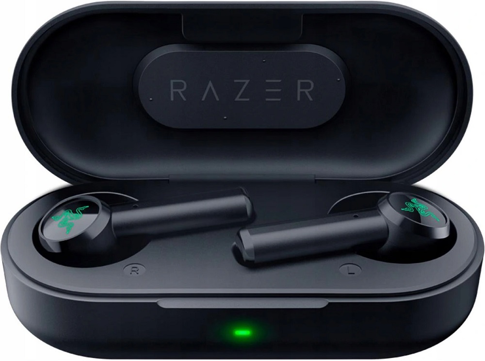Razer Hammerhead True Wireless Earbuds Black