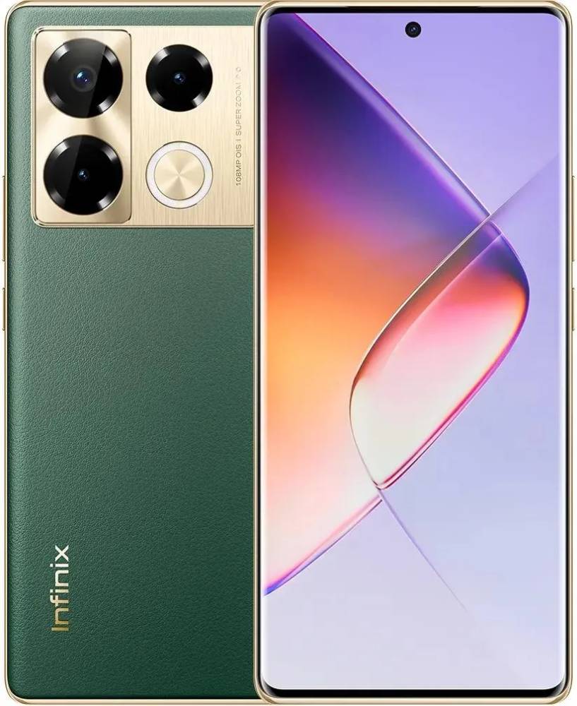 Infinix NOTE 40 Pro 12/256 Гб Зеленый