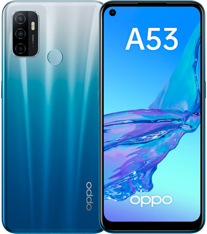 OPPO A53 4/128Gb Blue