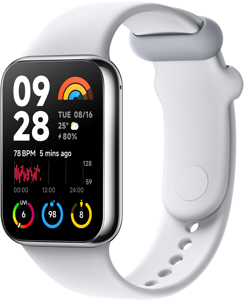 Xiaomi Smart Band 8 Pro Серый