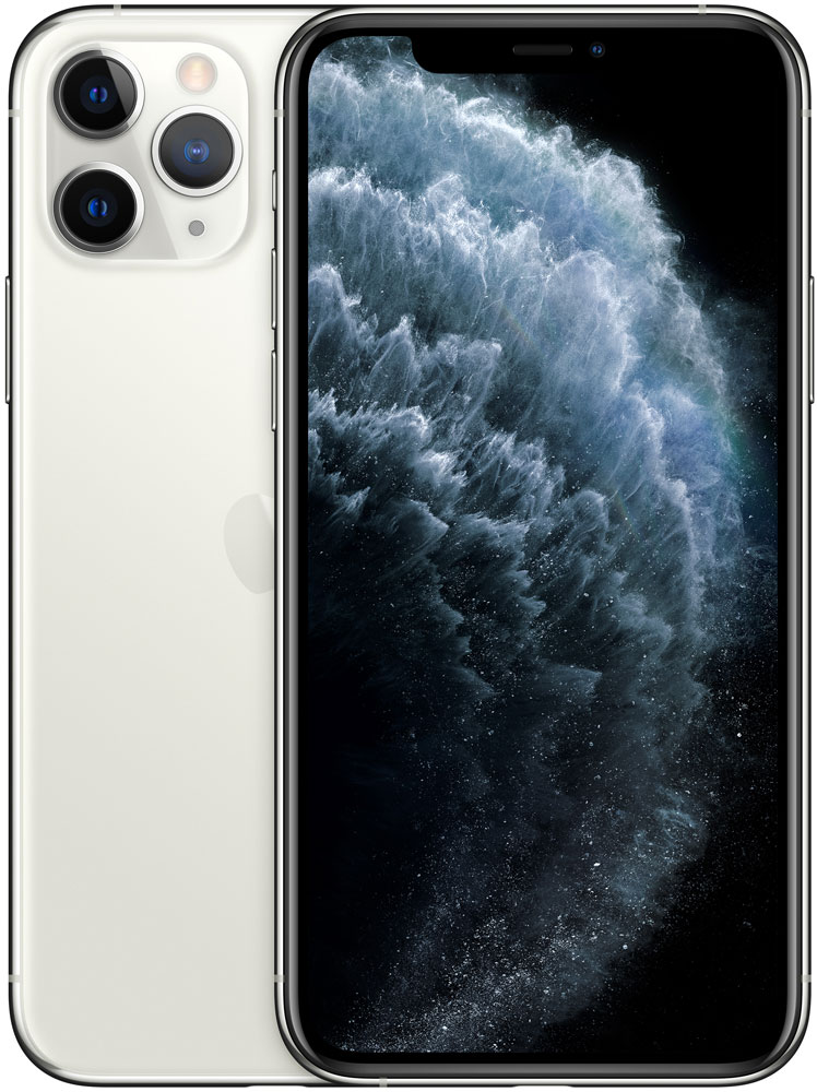 Смартфон Apple iPhone 11 Pro 256Gb Серебристый: купить по выгодной
