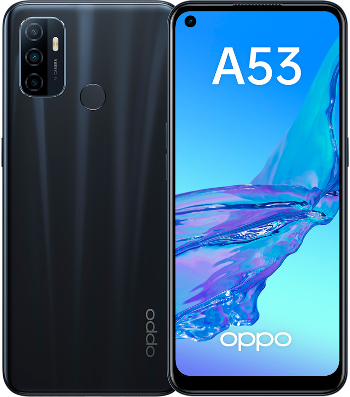 OPPO A53 4/64Gb Black