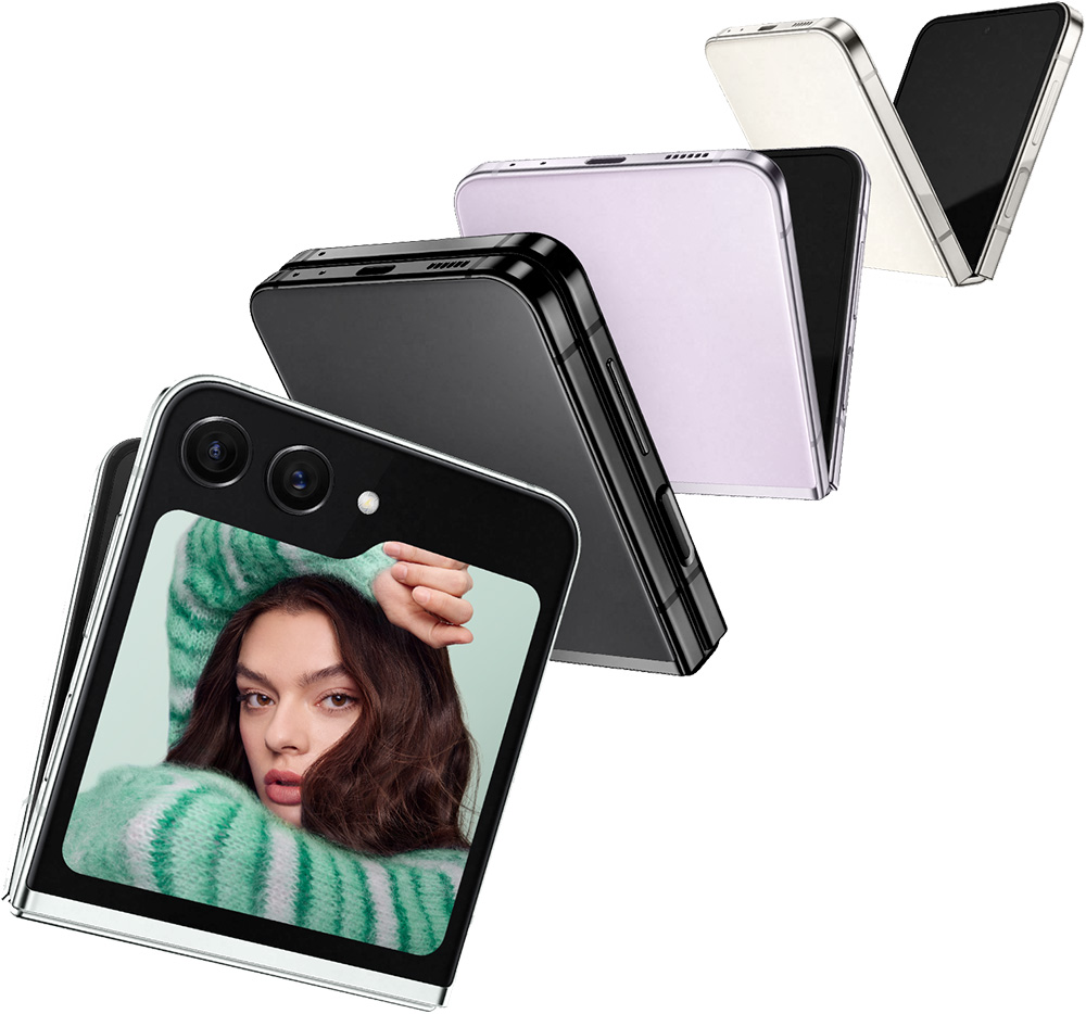 Смартфон Samsung Galaxy Z Flip5 8/512Gb 5G Мятный: купить по цене