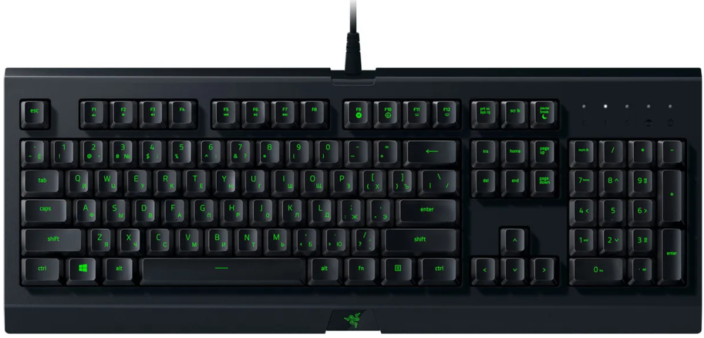 Razer Cynosa Lite проводная игровая Black
