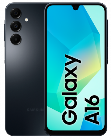 Изображение товара Samsung Galaxy A16 8/256 Гб Черный (A165F) Б/У "Отличный" Изображение товара Samsung Galaxy A16 8/256 Гб Черный (A165F) Б/У "Отличный"