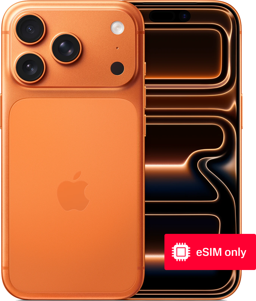 Apple iPhone 17 Pro 1Тб eSIM only Cosmic Orange