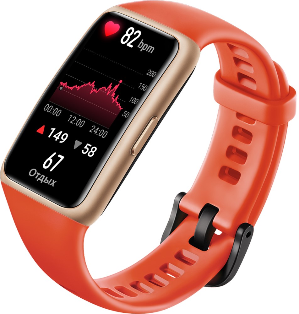 HUAWEI Band 6 Янтарный восход