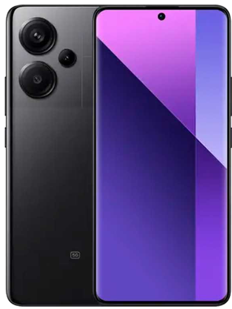 Смартфон Xiaomi Redmi Note 13 Pro+ 12/512 Гб 5G Полночный Смартфон Xiaomi Redmi Note 13 Pro+ 12/512 Гб 5G Полночный