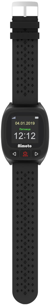 Кнопка Жизни Aimoto Senior Black
