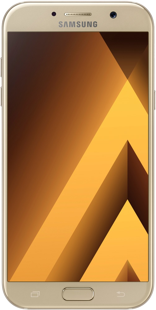 Samsung A720 Galaxy A7 (2017 Edition) LTE gold: купить по цене 590