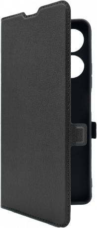 Изображение товара Borasco Book Case для Tecno Spark 10 Pro Черный