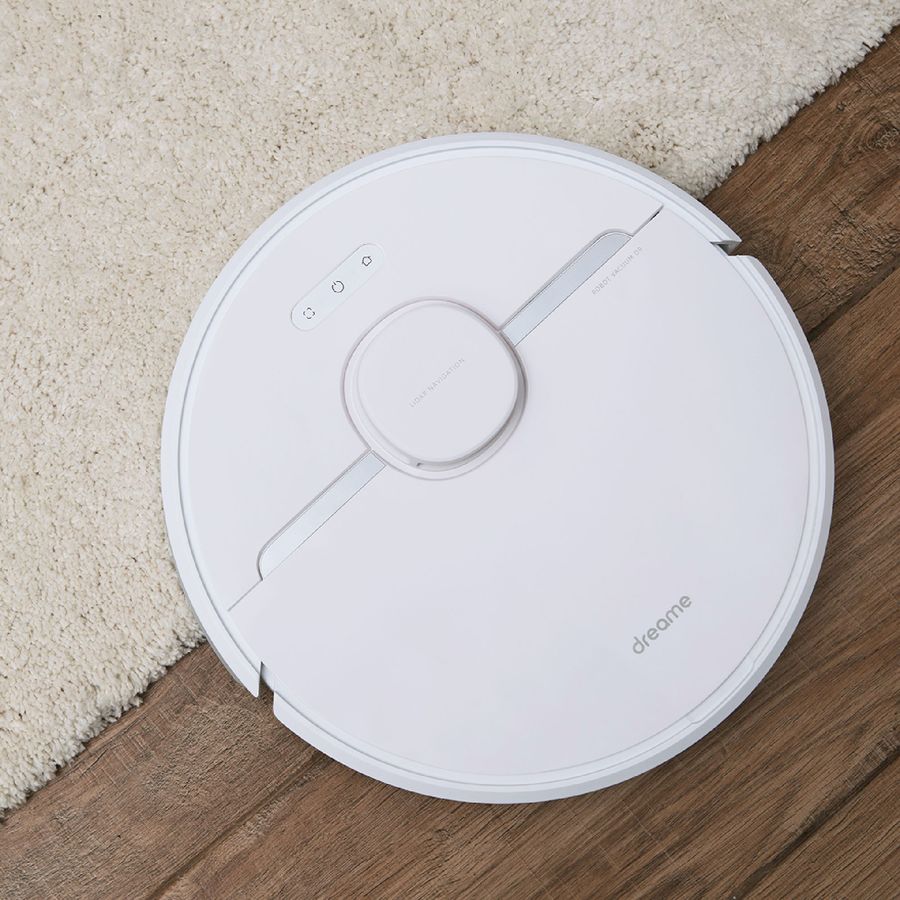 Dreame Robot Vacuum D9 Белый