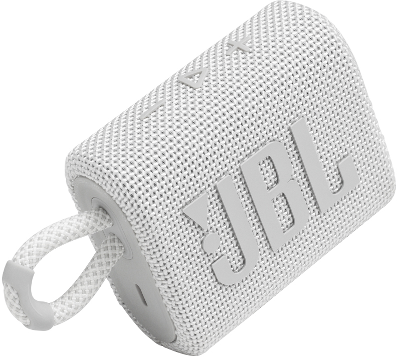 JBL GO 3 White