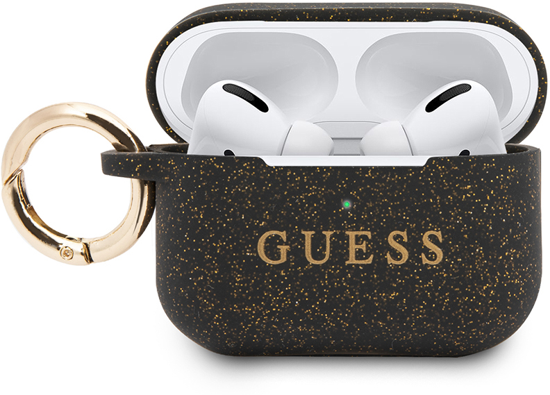 Guess Airpods Pro Glitter Black