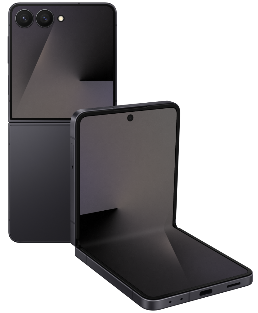 Samsung Galaxy Z Flip7 12/256 Гб 5G eSIM+SIM Черный (F766B)