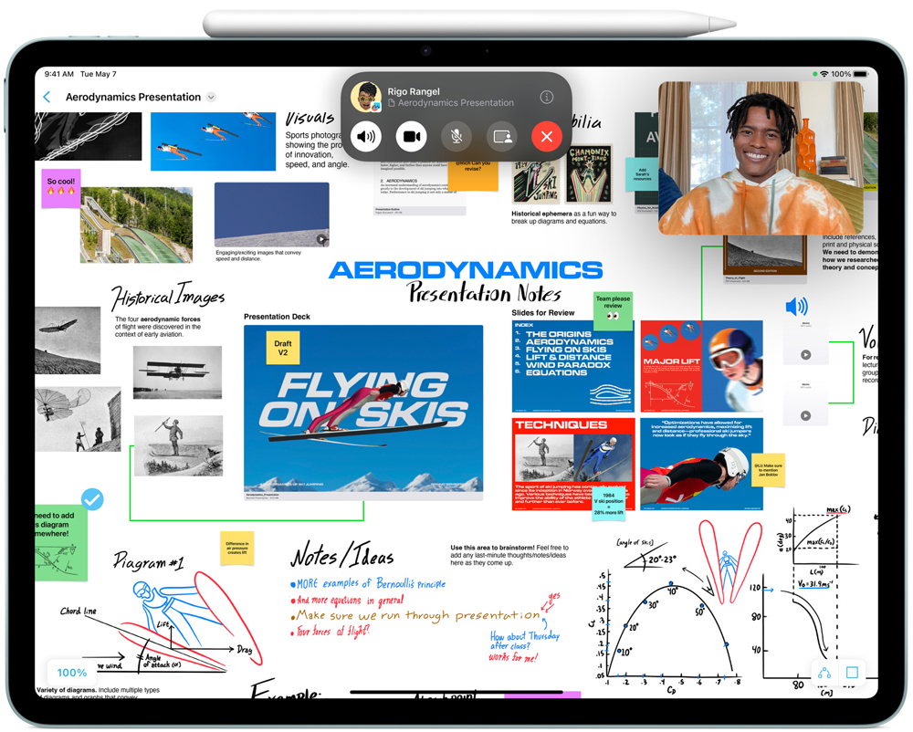 Apple Pencil Pro Белый (MX2D3)